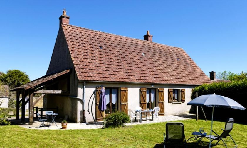 La Garconniere Villa Treigny Exterior foto